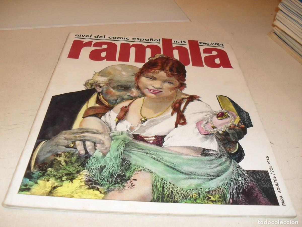 Tebeos: RAMBLA N&ordm; 14,CON EL BARON BRAUN SYSTANN,DE 35.GARCIA & BEA EDITORES,1982