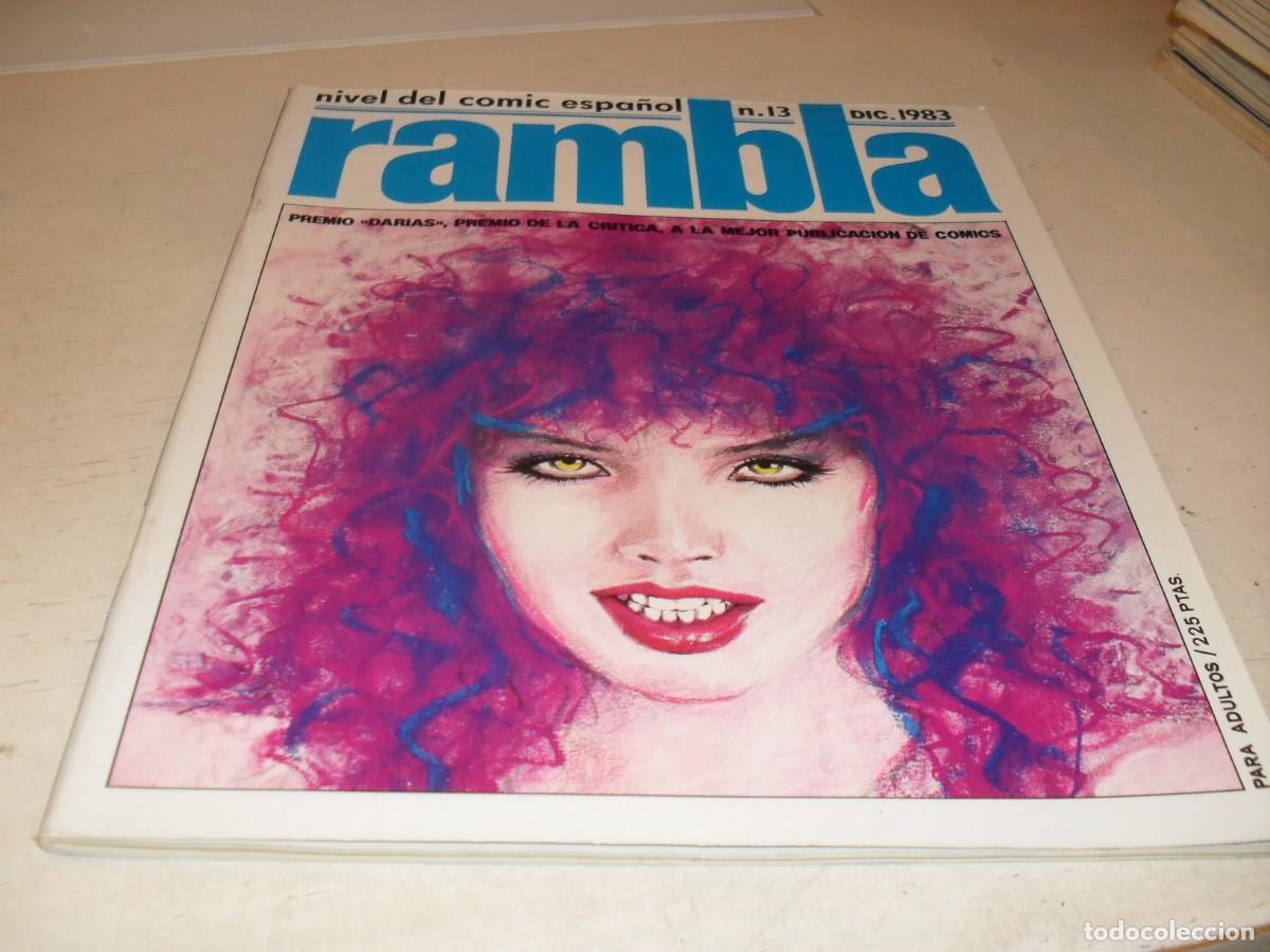 Tebeos: RAMBLA N&ordm; 13,CON HISTORIETA DE MARILYN MONROE:INTERMEDIO,DE 35.GARCIA & BEA EDITORES,1982
