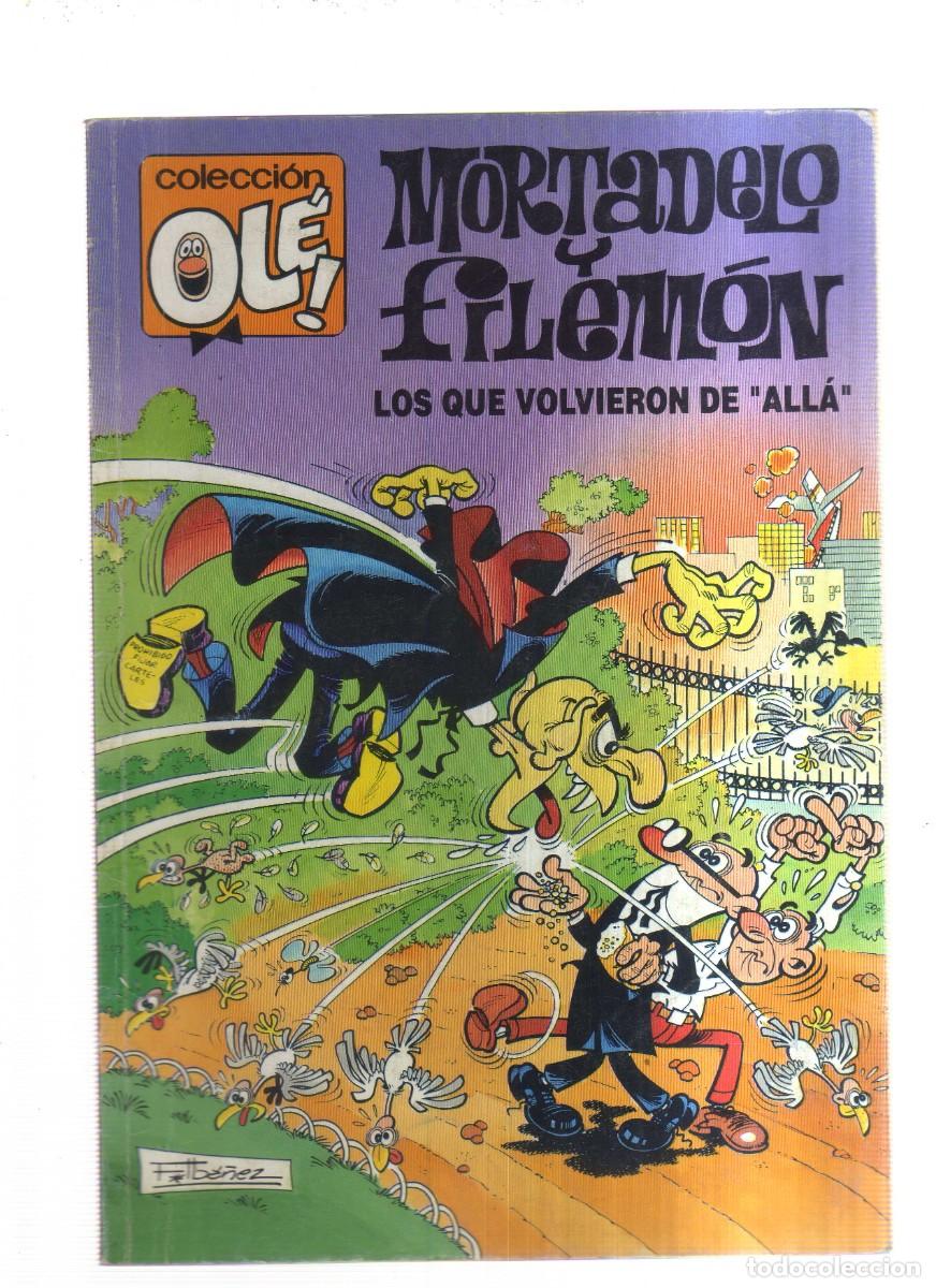 Tebeos: MORTADELO Y FILEMON OLE N,M.241