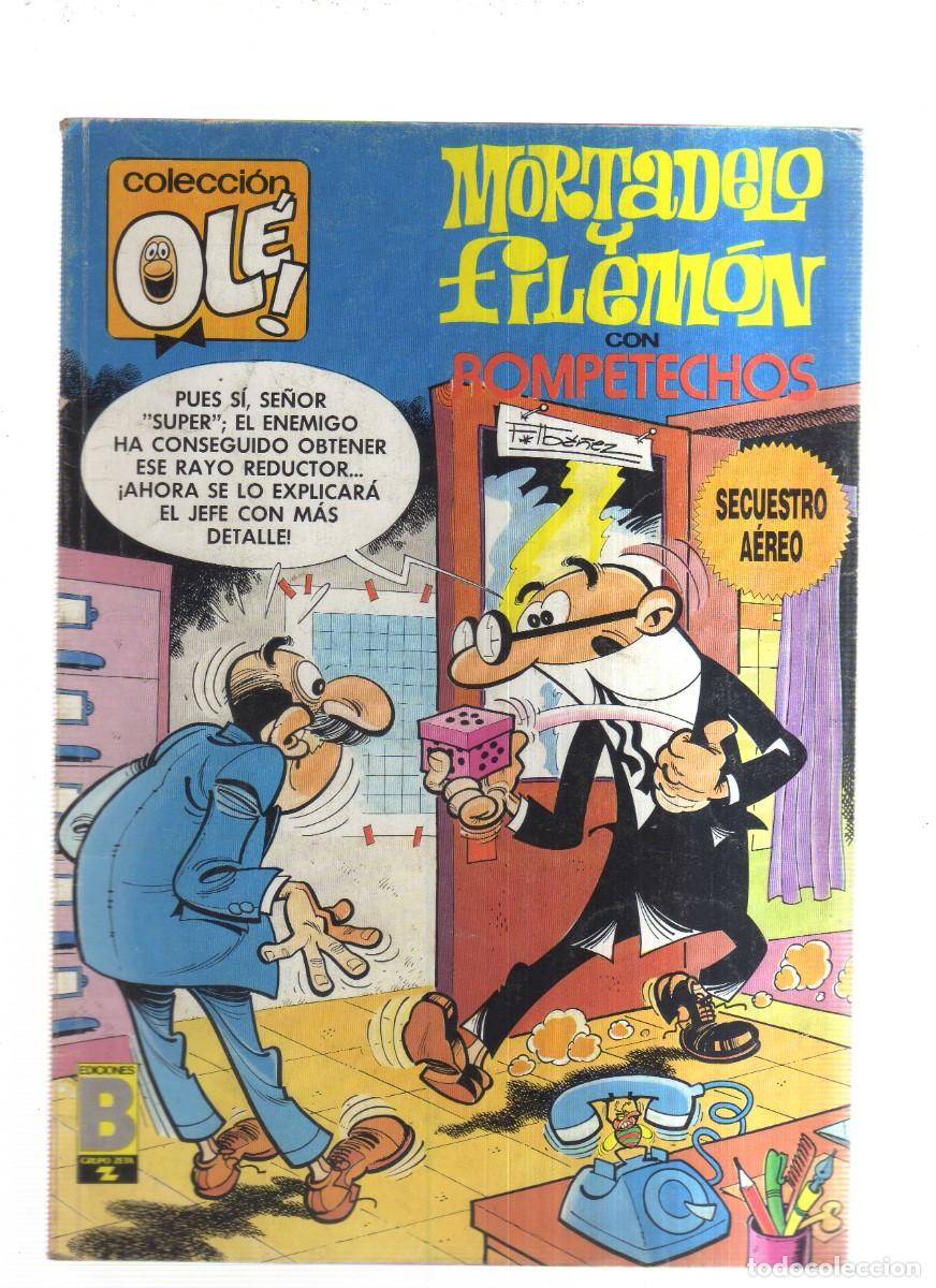 Tebeos: MORTADELO Y FILEMON OLE N,M.229 - Foto 1
