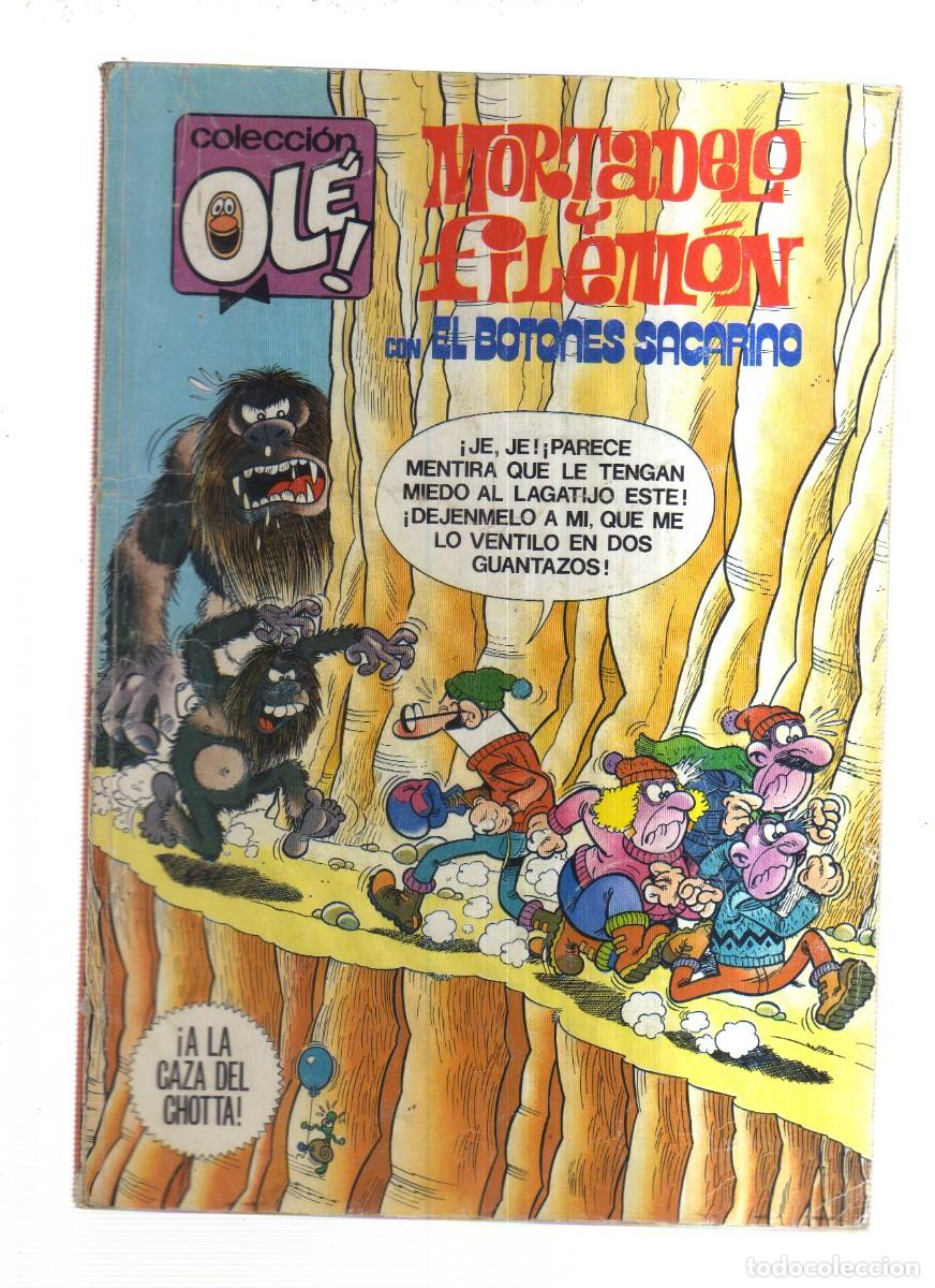 Tebeos: MORTADELO Y FILEMON OLE N,310-M,220