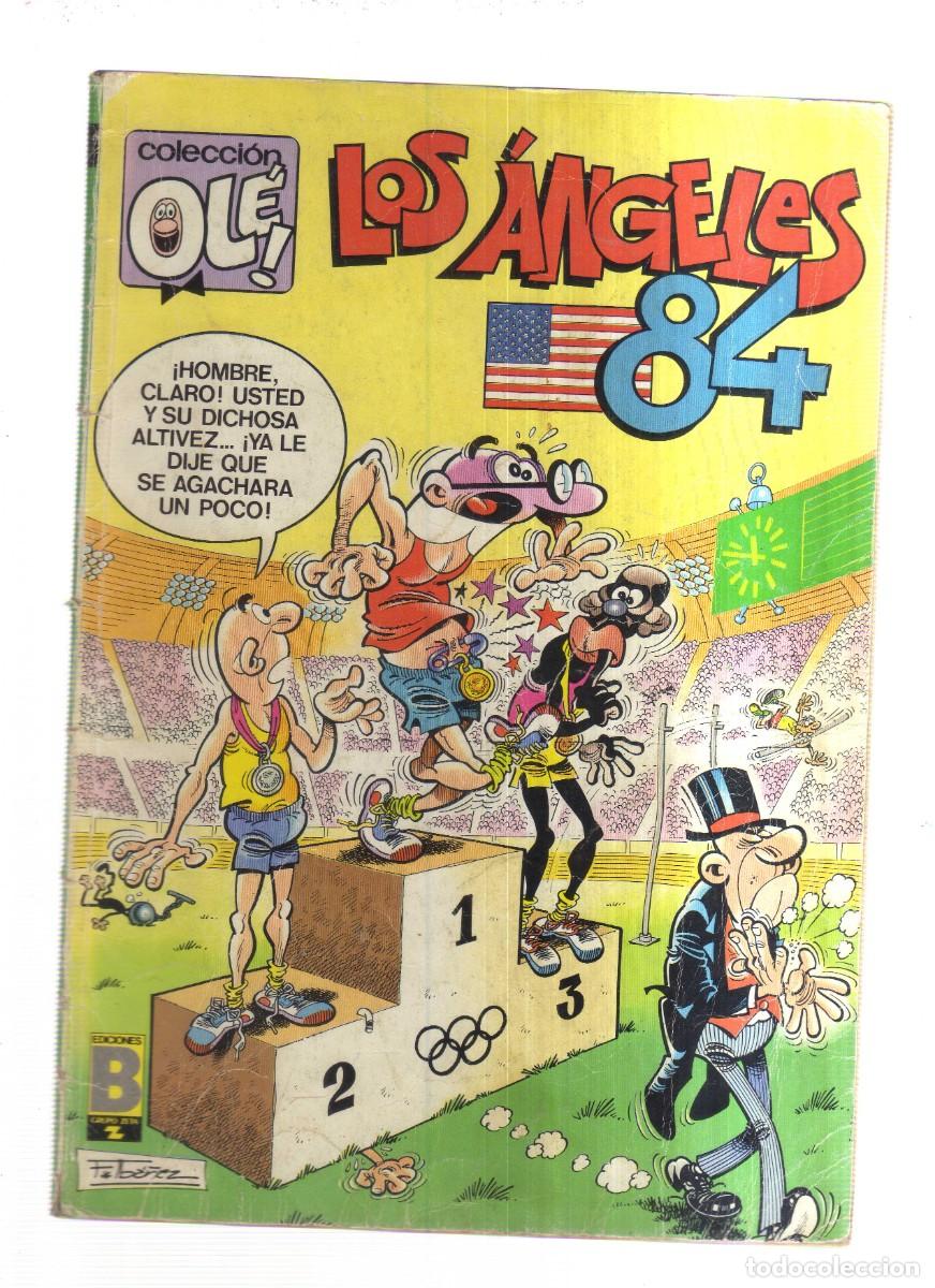 Tebeos: LOS ANGELES 84 COLECCION OLE N,296-M.86