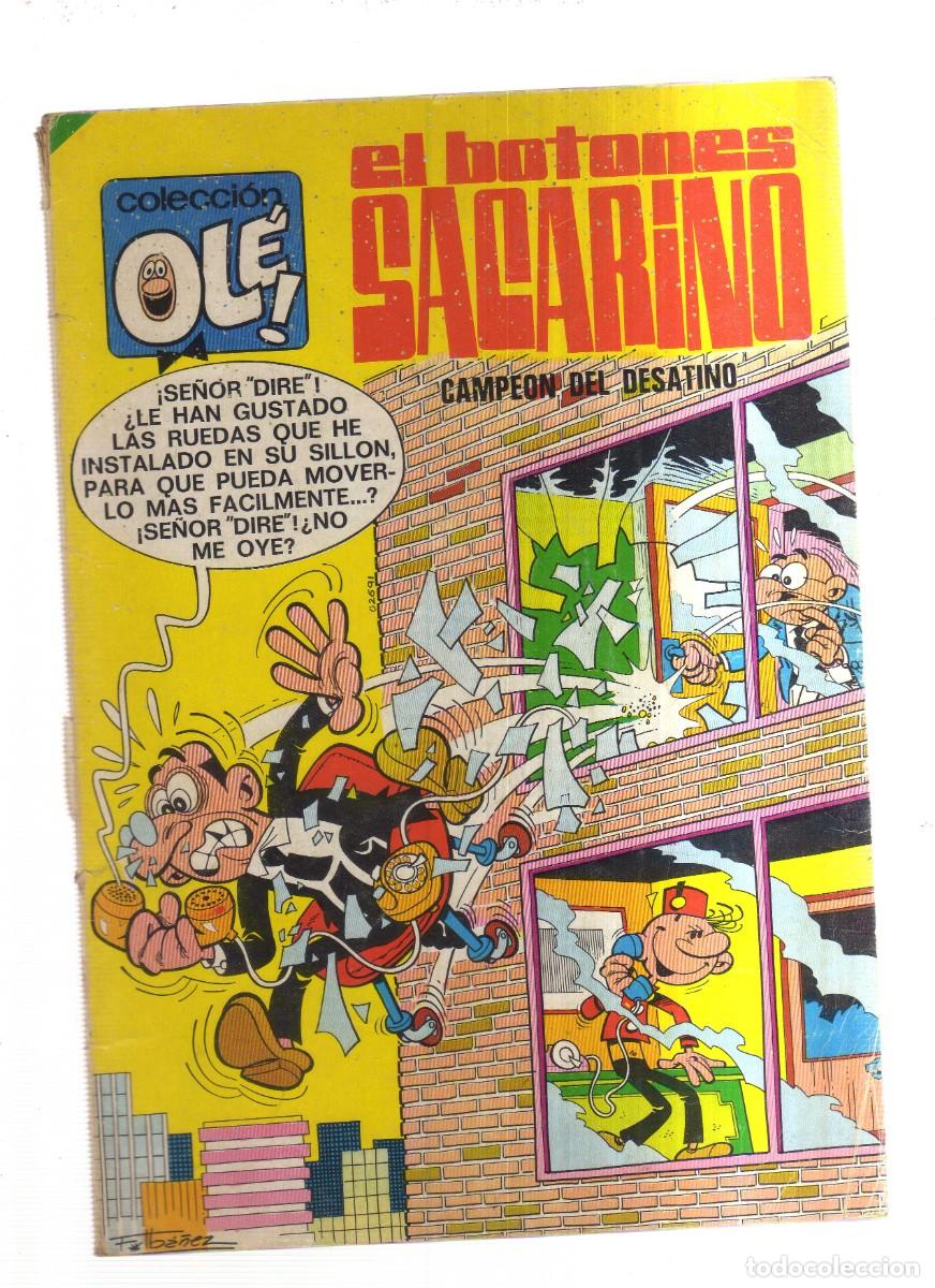 Tebeos: EL BOTONES SACARINO COLECCION OLE N,15