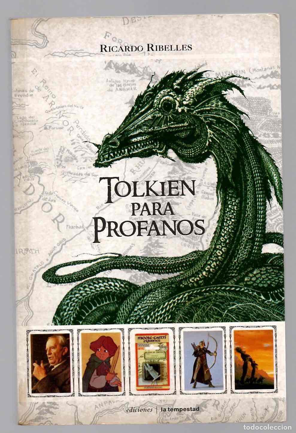 Tebeos: TOLKIEN PARA PROFANOS. RICARDO RIBELLES. EDICIONES LA TEMPESTAD 2004 1&ordf; EDICION