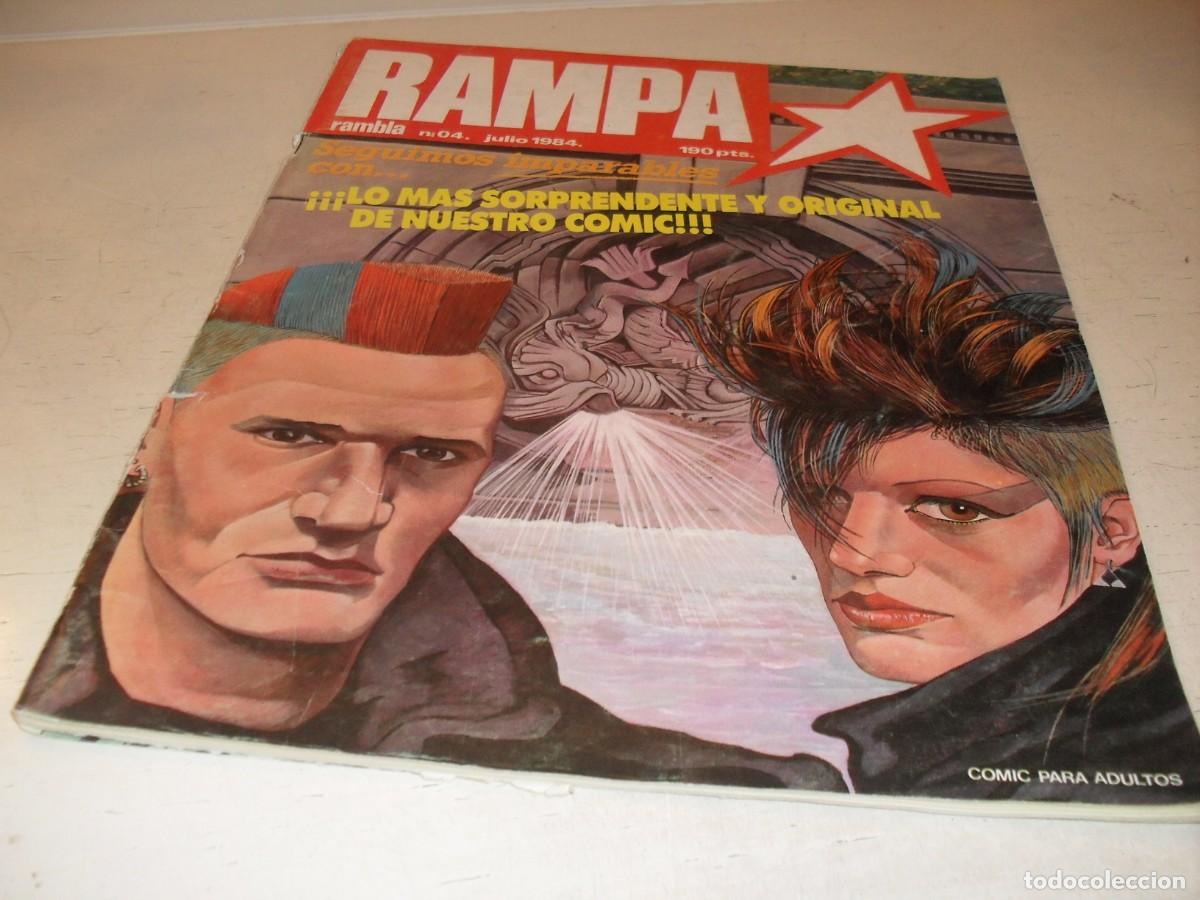 Giornalini: RAMBLA N&ordm; 4,DE 10,PLATAFORMA PARA LOS NUEVOS DIBUJANTES,.GARCIA & BEA EDITORES,1984