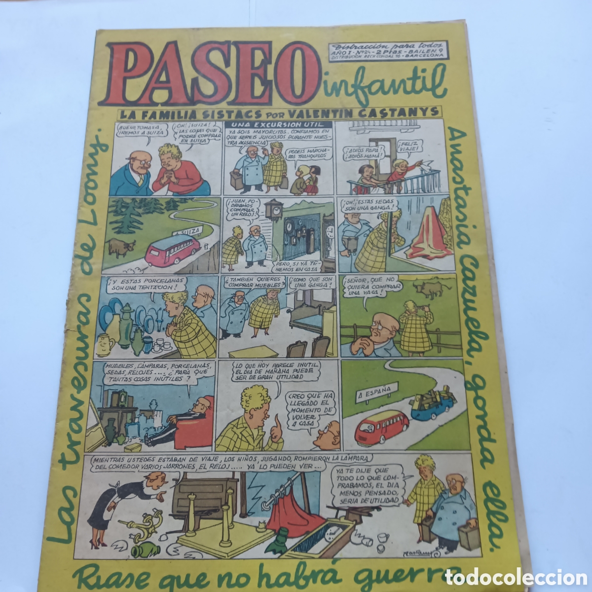Giornalini: PASEO INFANTIL NUM24 EDI. GUADA