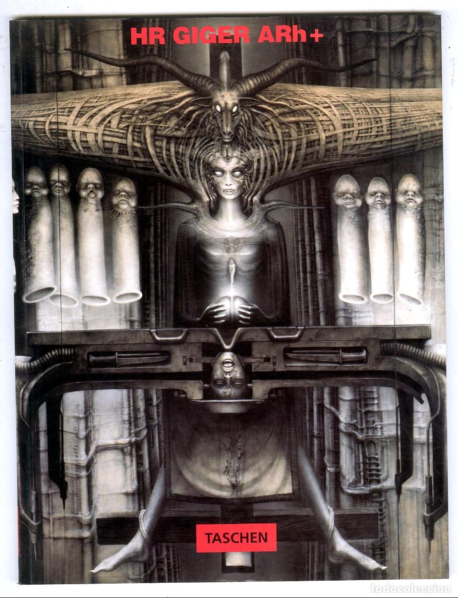 Giornalini: HR Giger Arh+ (Taschen, 1991)