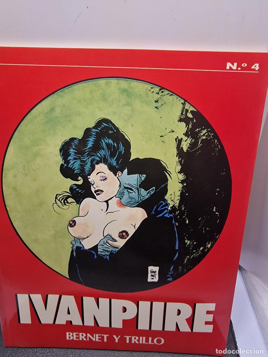 Giornalini: IVANPIIRE N&ordm; 4 de COLECCION TITANIC [de 10] Ediciones El Jueves &middot; Barcelona &middot;