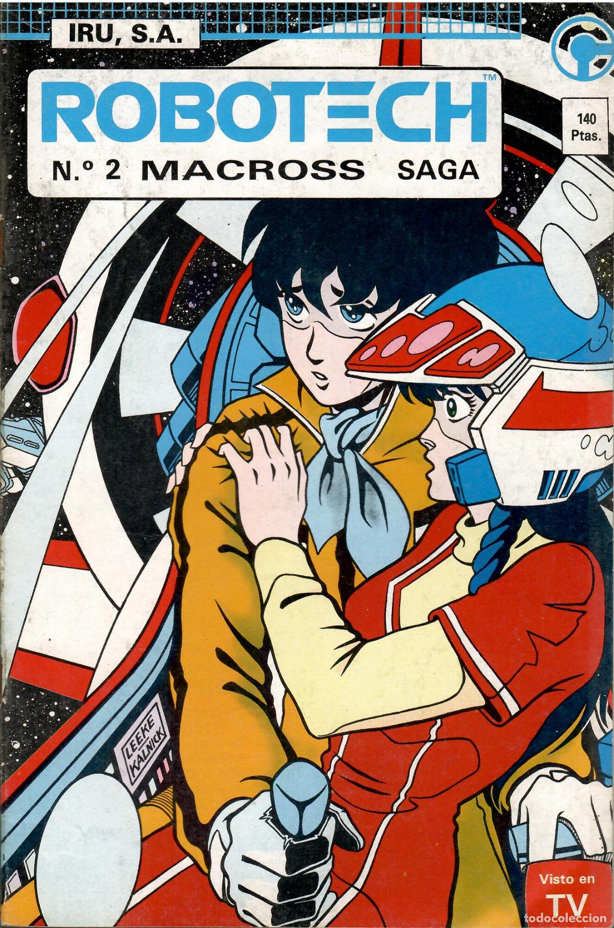 Giornalini: Comic Robotech. Macross saga, n&ordm; 2 - Editorial Iru