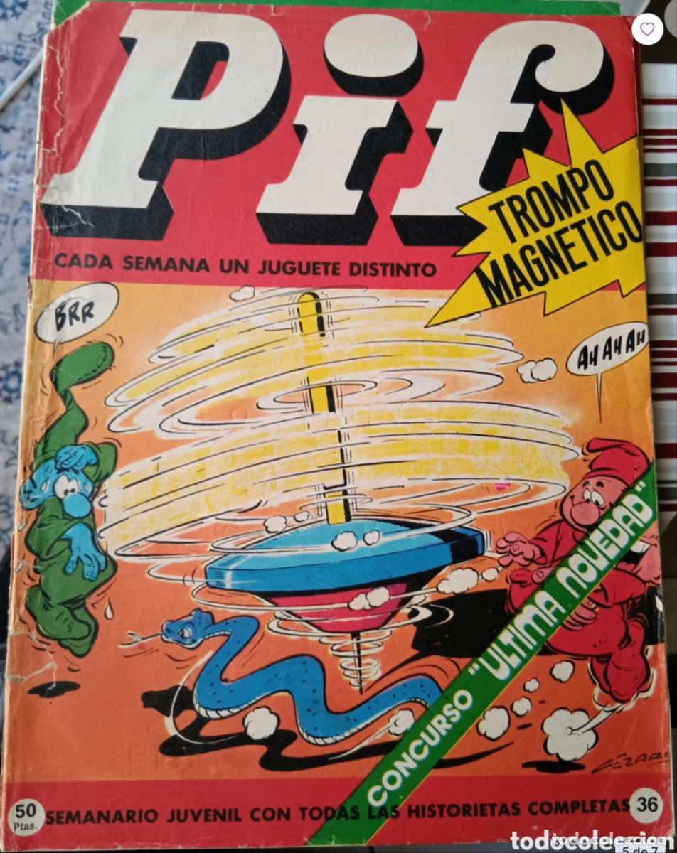 Tebeos: TEBEOS-COMICS CANDY ● PIF 36 ● TUC 1978 ● AA99 X0224 ● - Foto 1