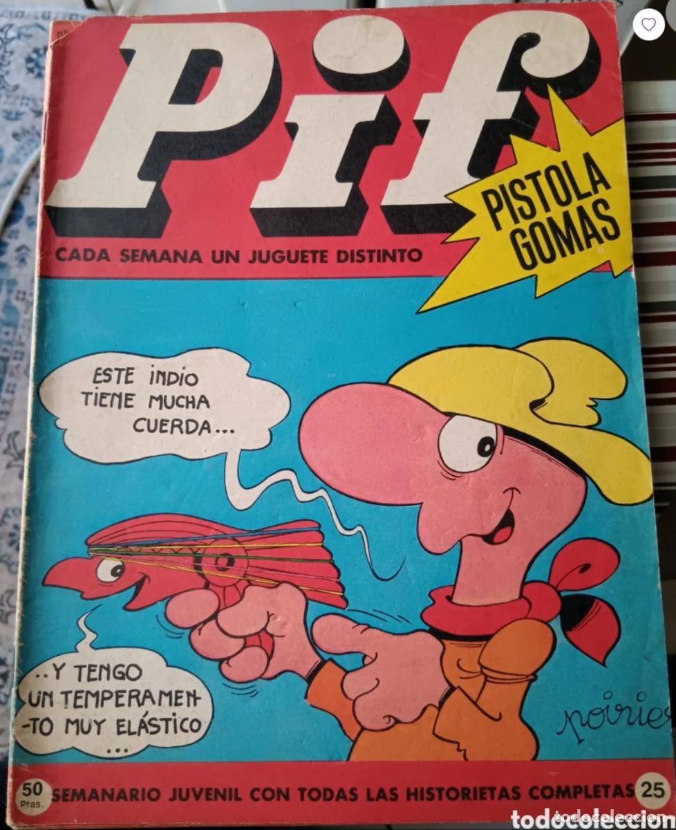 BDs: TEBEOS-COMICS CANDY ● PIF 25 ● TUC 1978 ● AA99 X0224 ●