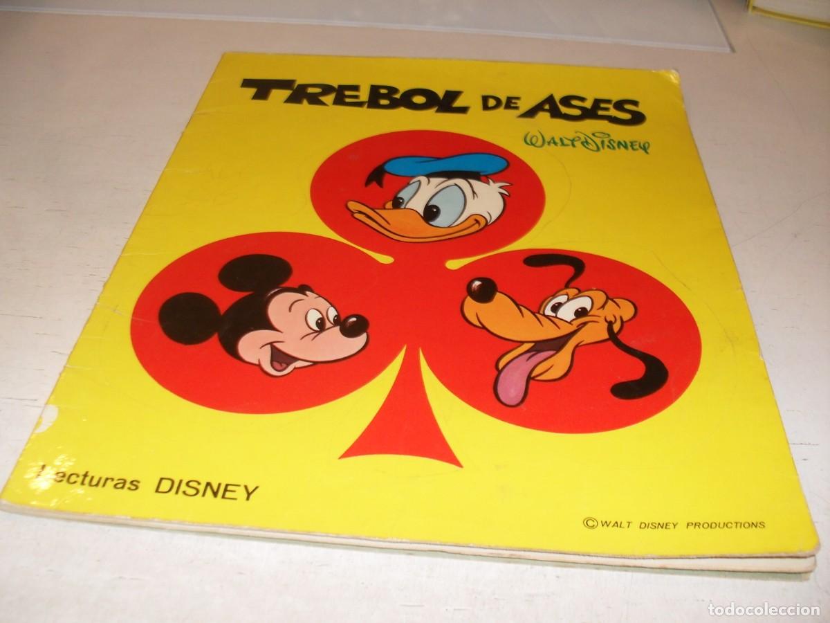 Tebeos: CUENTO GRANDE TREBOL DE ASES,DE 6,DE WALT DISNEY.EDICIONES SUSAETA,1972