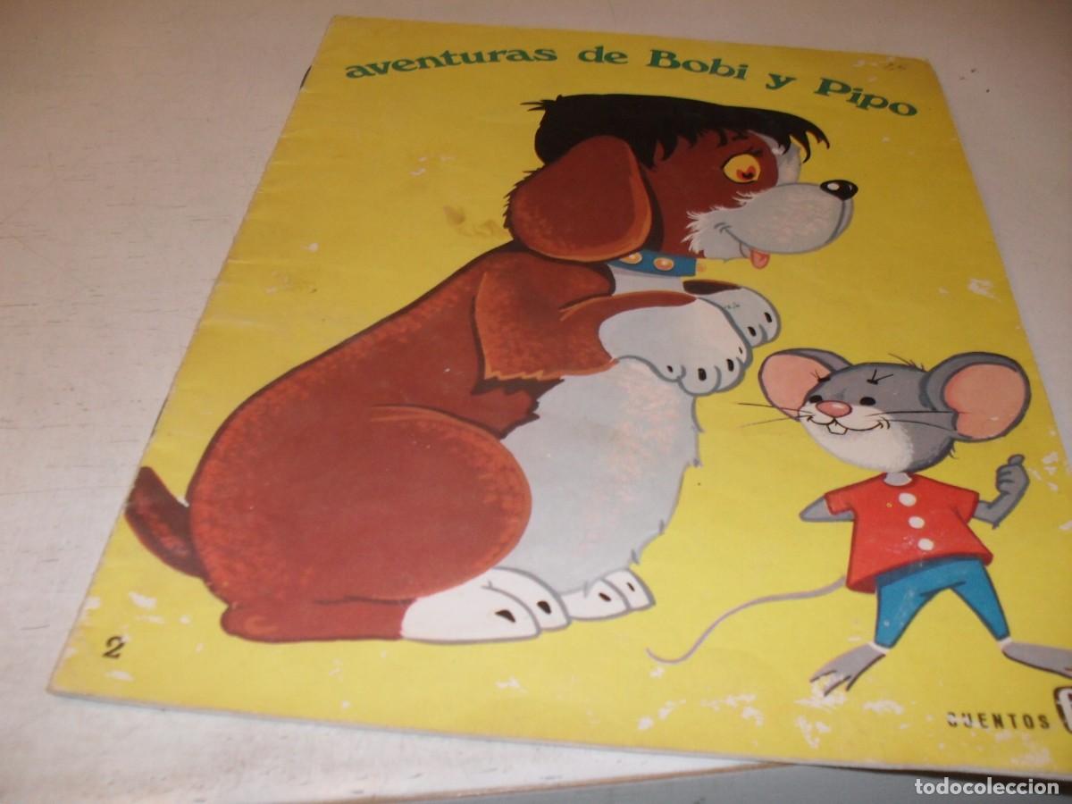 Tebeos: CUENTO COLECCION COPO DE NIEVE N&ordm; 2,AVENTURAS DE BOBI Y PIPO.EDITA FHER,1970