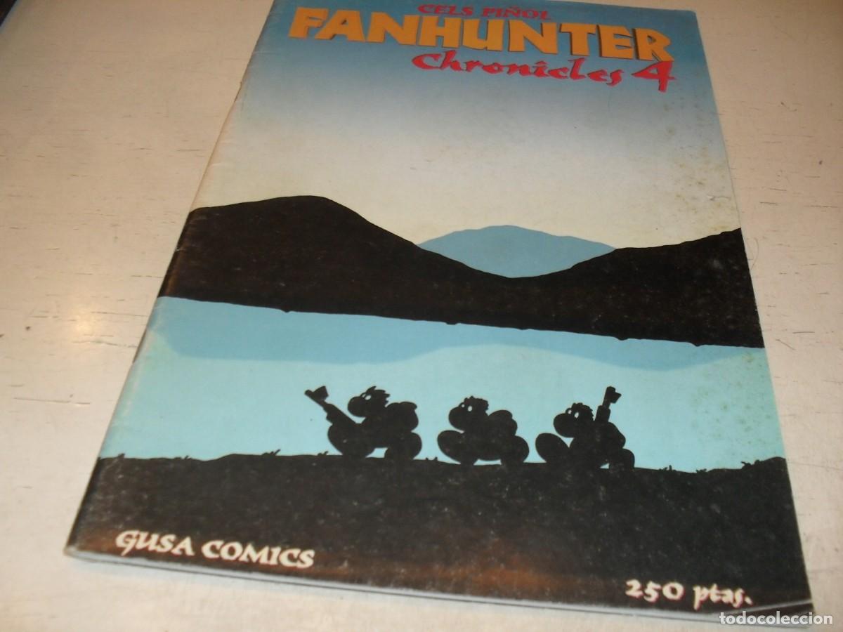 Tebeos: FANHUNTER CHRONICLES N&ordm; 4,DE 4,DE CELS PI&Ntilde;OL,GUSA COMICS,1996