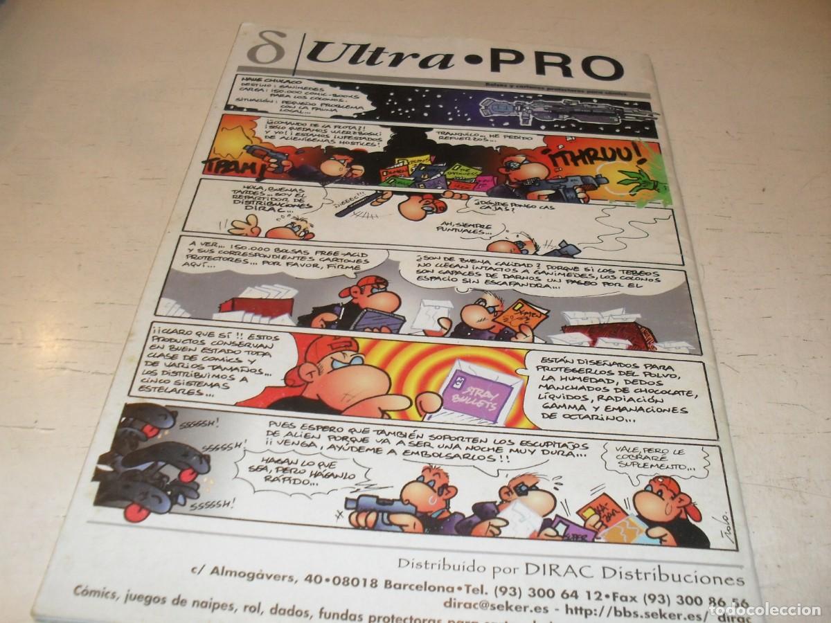 Tebeos: FANHUNTER CHRONICLES N&ordm; 4,DE 4,DE CELS PI&Ntilde;OL,GUSA COMICS,1996 - Foto 2
