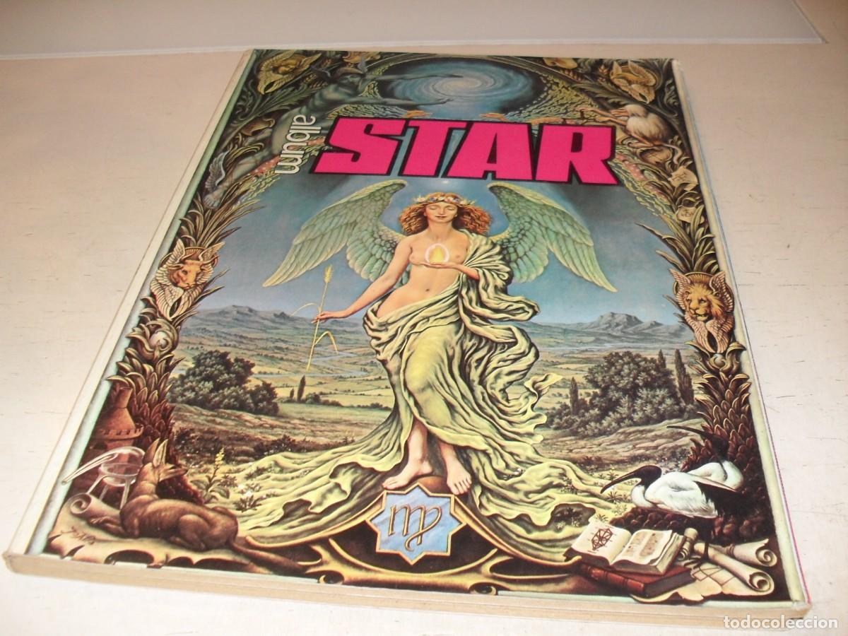 Tebeos: STAR,RETAPADO DE LA EPOCA,CON N&ordm; 14 Y 15,CON SUS CUBIERTAS.PRODUCCIONES EDITORIALES,1975