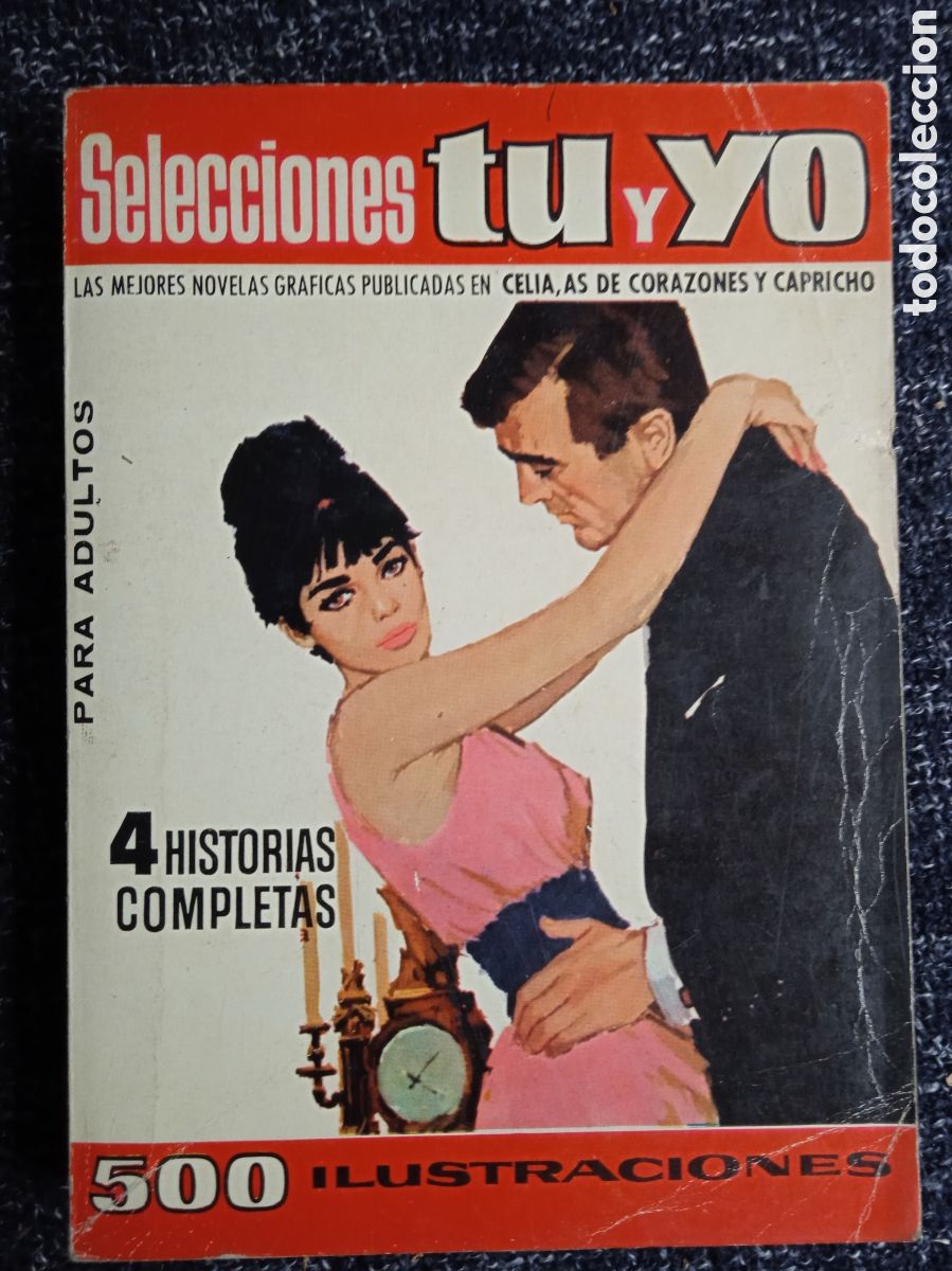 Giornalini: SELECCIONES TU Y YO - NOVELAS GRAFICAS - TOMO 2 -ED. PRODUCCIONES EDITORIALES