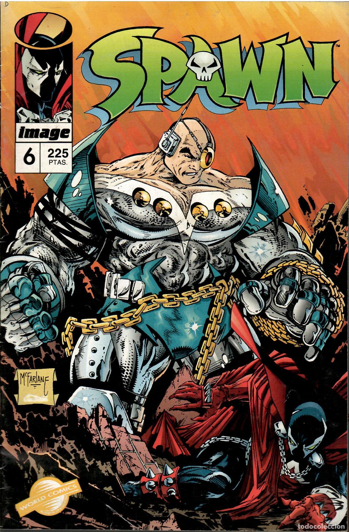 Tebeos: Comic Spawn, n&ordm; 6 - Image, World Comics