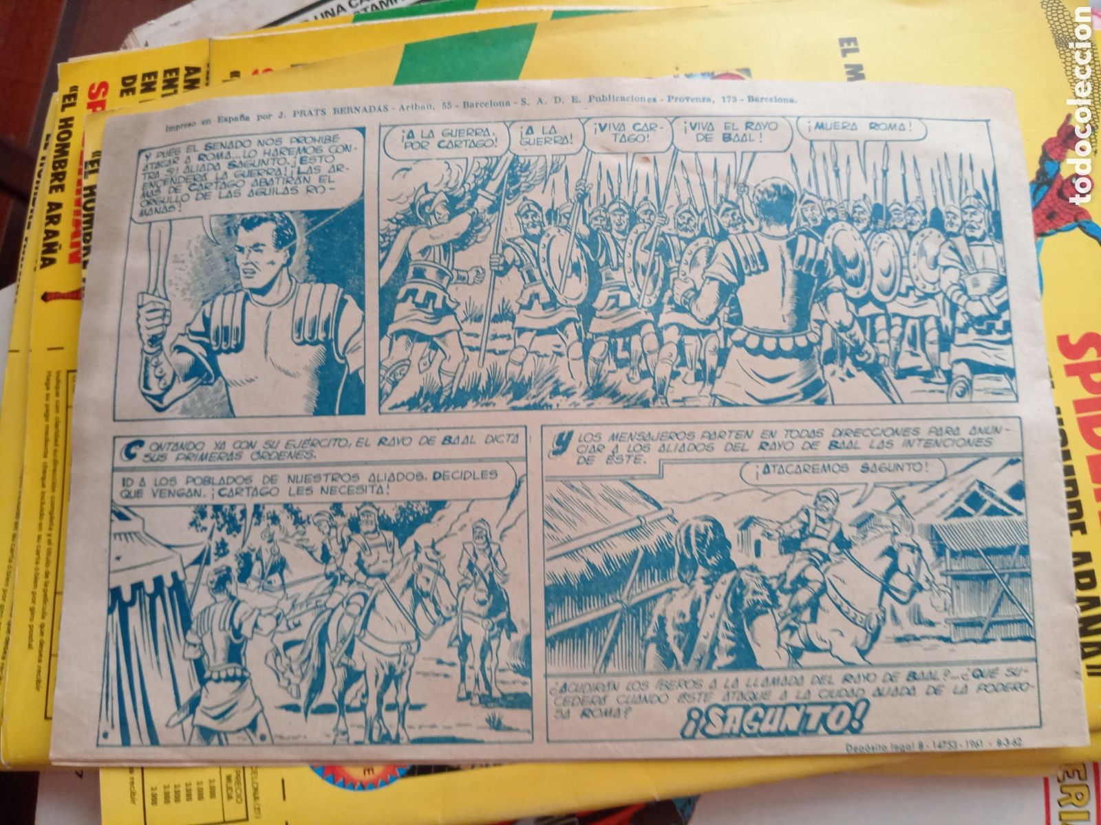 Tebeos: El rayo de Baal 2 cj88 - Foto 2