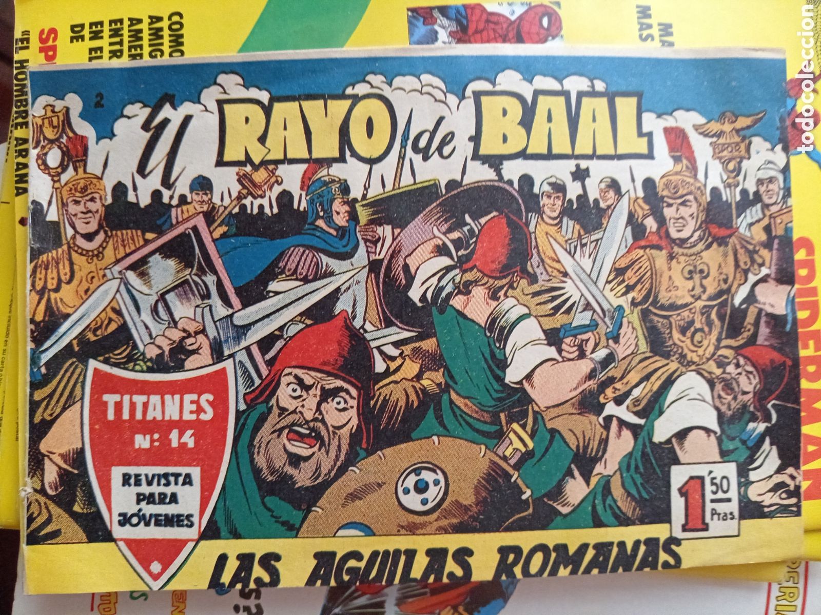 Tebeos: El rayo de Baal 2 cj88