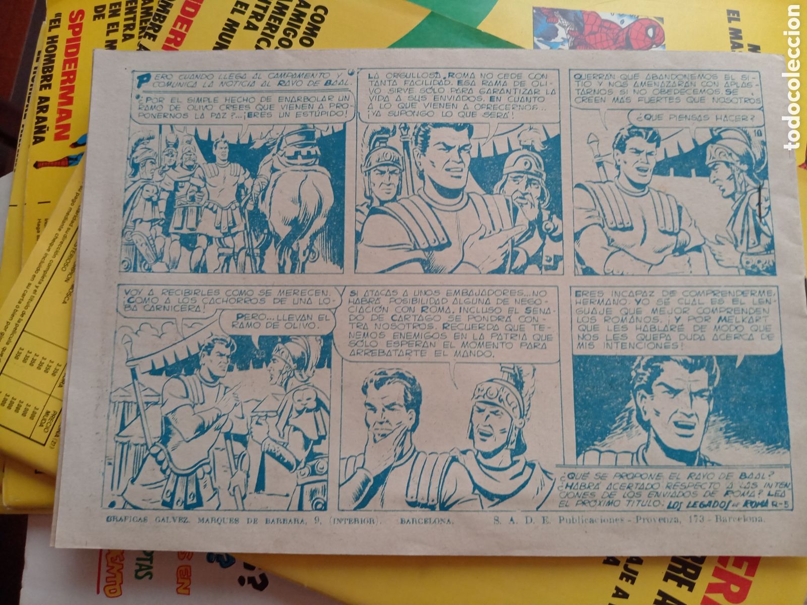 Tebeos: El rayo de Baal 5 cj88 - Foto 2