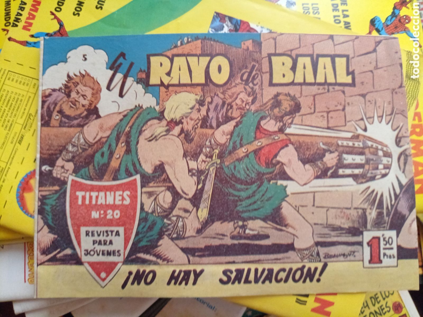 Tebeos: El rayo de Baal 5 cj88