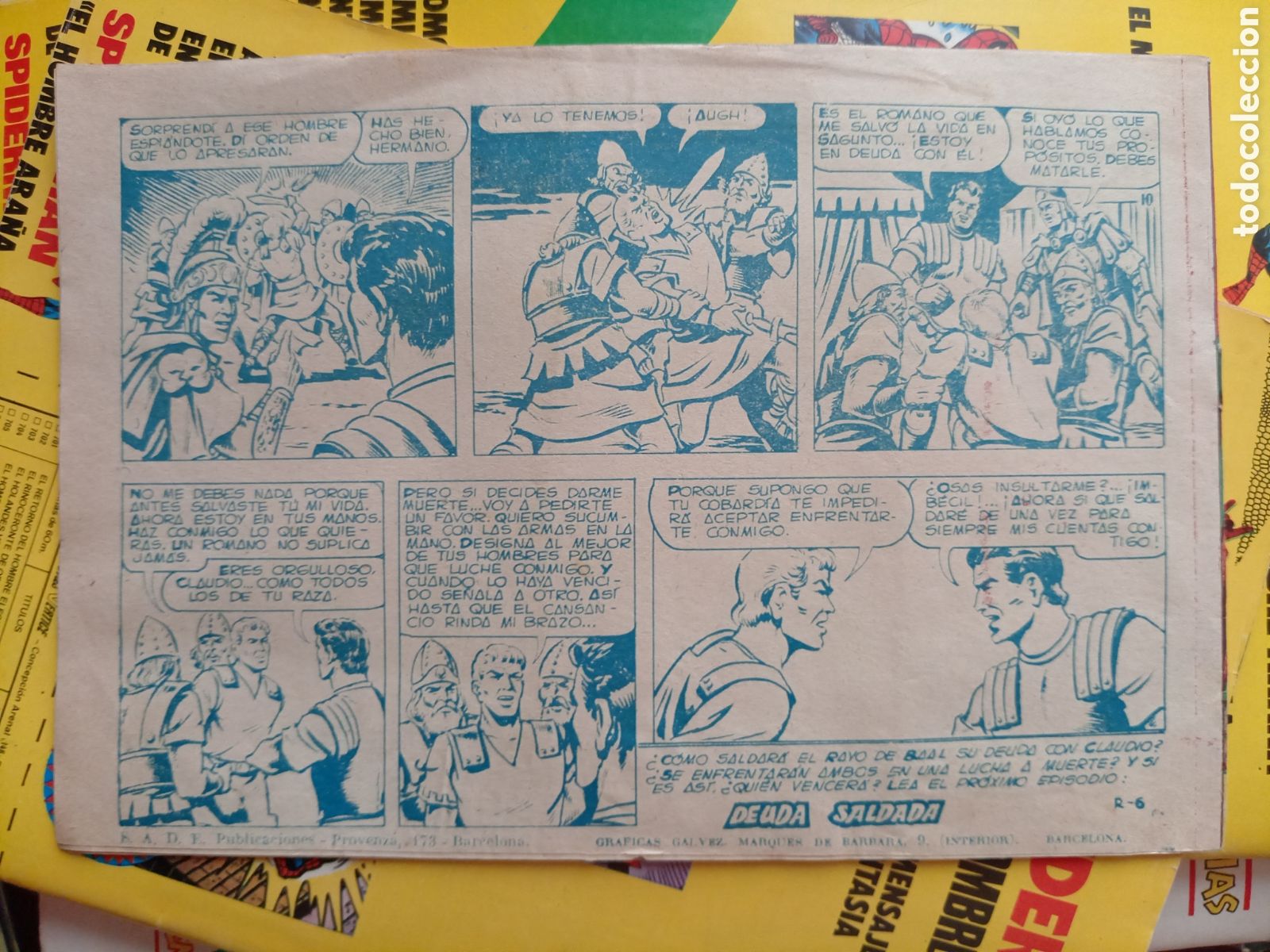 Tebeos: El rayo de Baal 6 cj88 - Foto 2