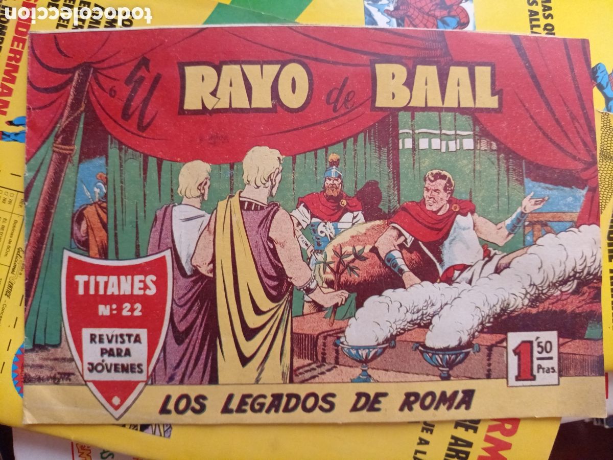 Tebeos: El rayo de Baal 6 cj88