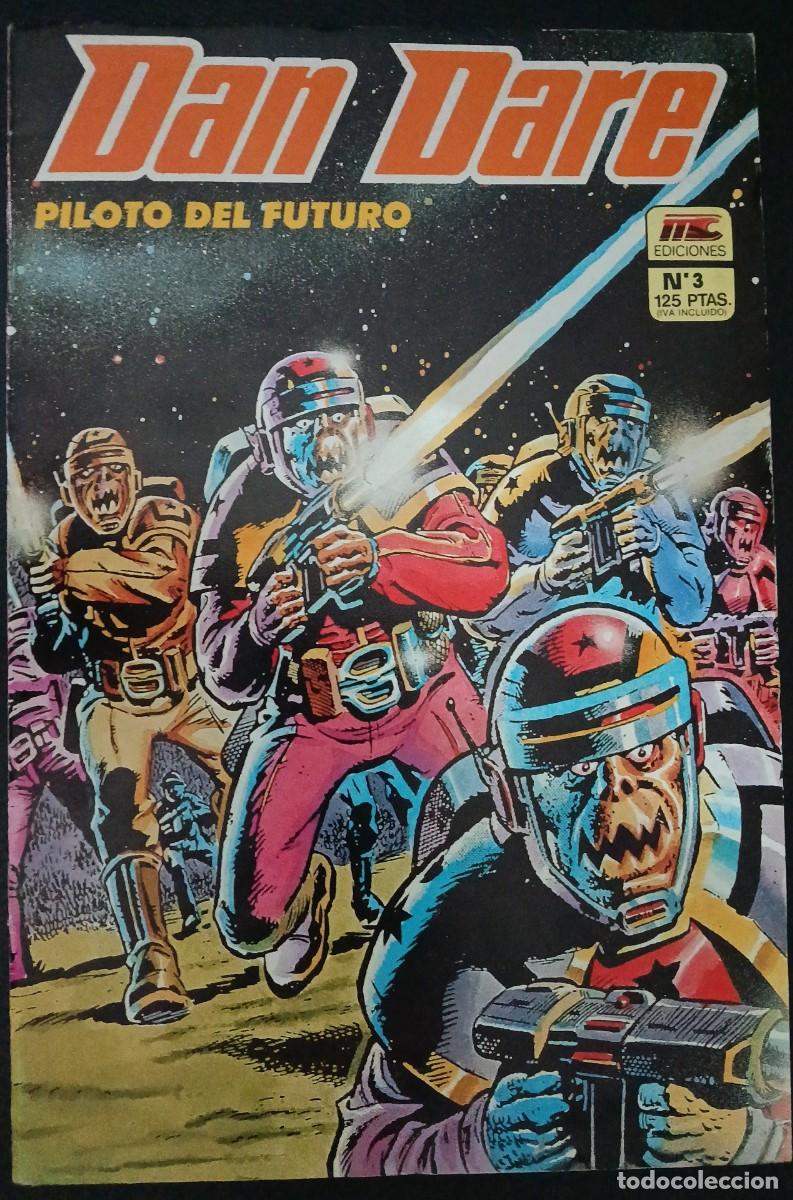 Tebeos: DAN DARE-MC- N&ordm; 3 -GRAN CALIDAD-BELARDINELLI-LEOPOLDO S&Aacute;NCHEZ-1987-BUENO-ESCASO-LEA-VEA-1638