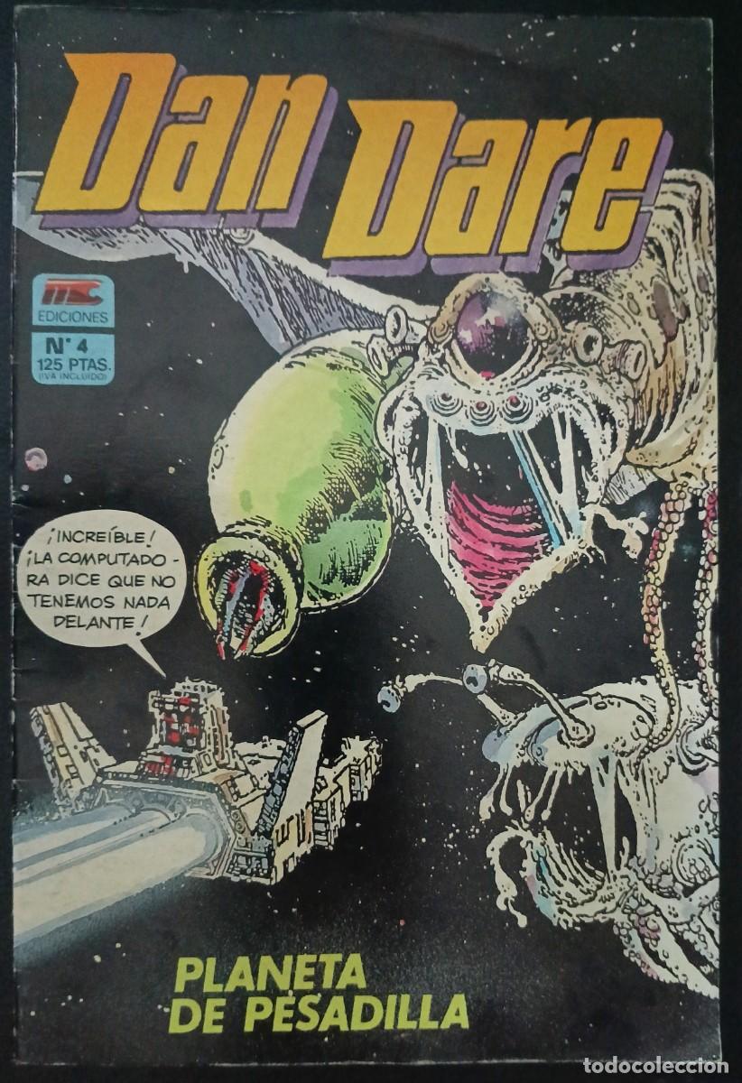 Tebeos: DAN DARE-MC- N&ordm; 4 -GRAN CALIDAD-BRIAN LEWIS-LEOPOLDO S&Aacute;NCHEZ-MARZAL-1987-BUENO-ESCASO-LEA-VEA-1639