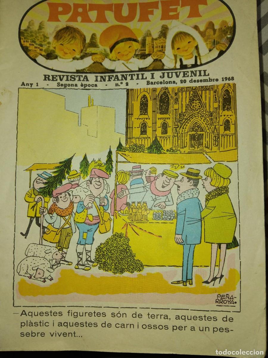 Tebeos: REVISTA INFANTIL PATUFET