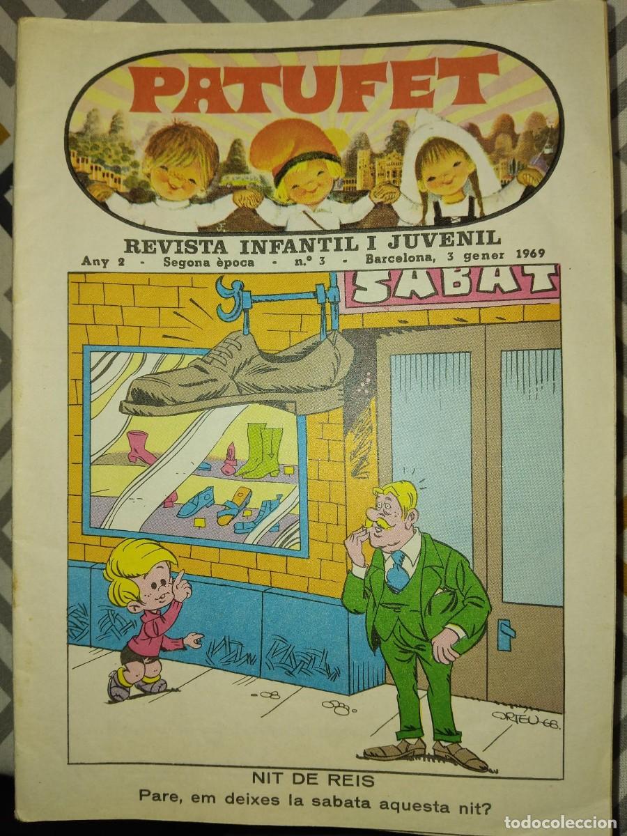 Tebeos: REVISTA INFANTIL PATUFET - Foto 2