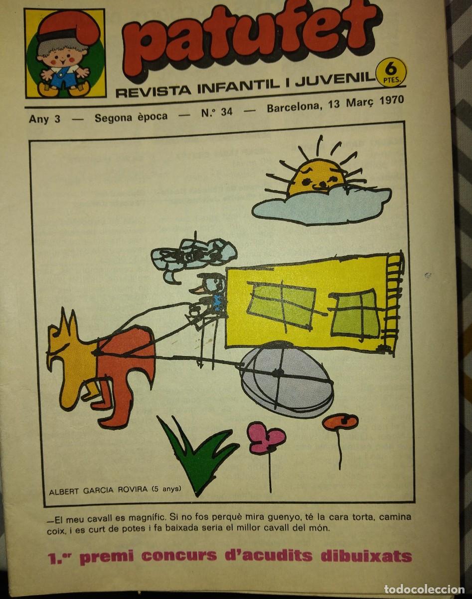 Tebeos: REVISTA INFANTIL PATUFET - Foto 3