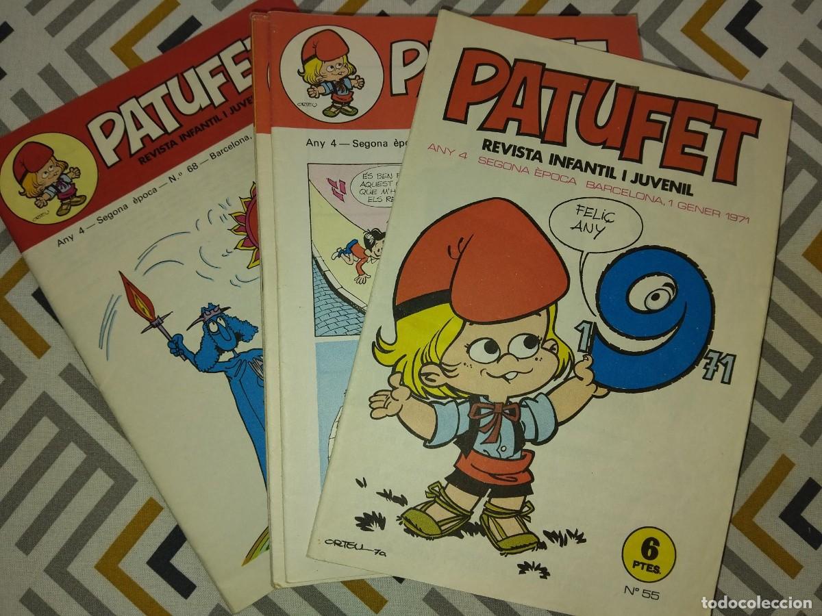 Tebeos: REVISTA INFANTIL PATUFET - Foto 4
