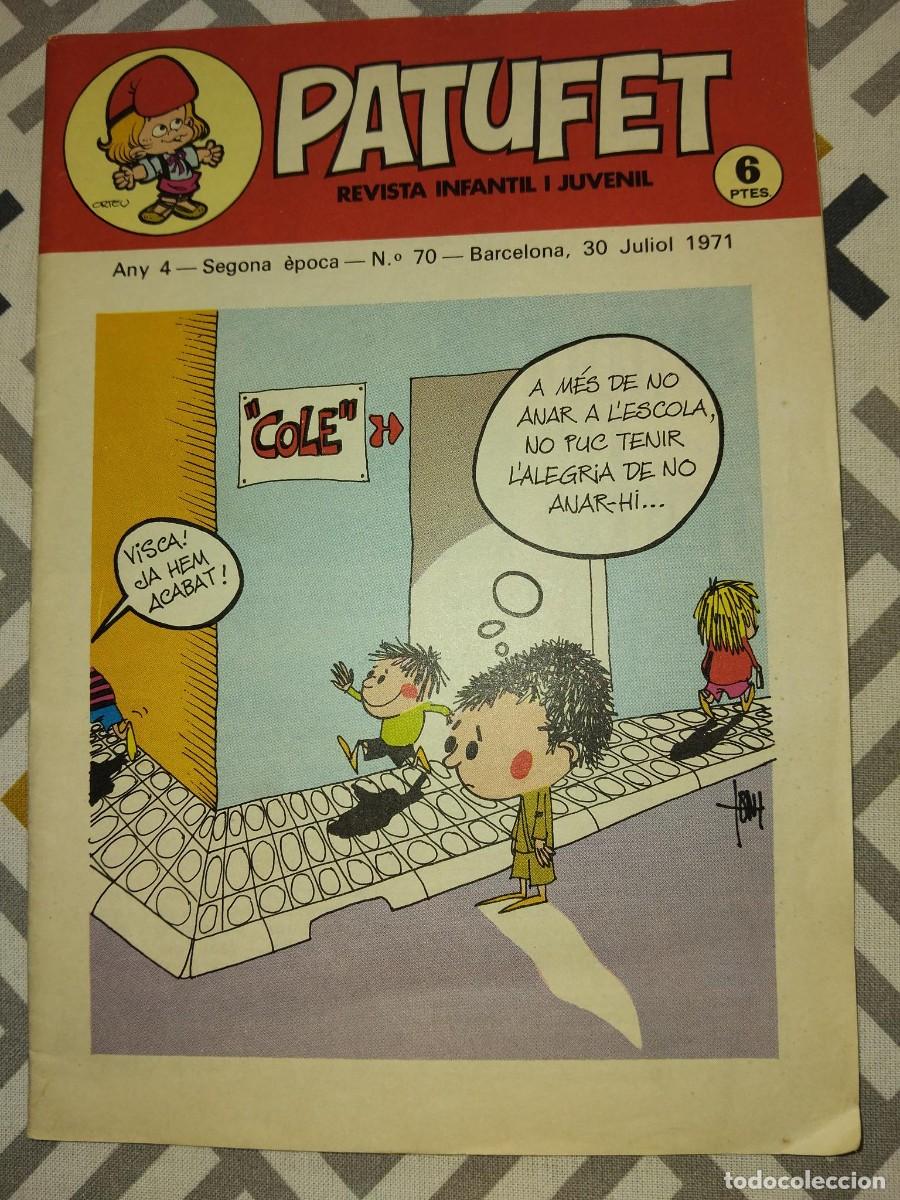 Tebeos: REVISTA INFANTIL PATUFET - Foto 5