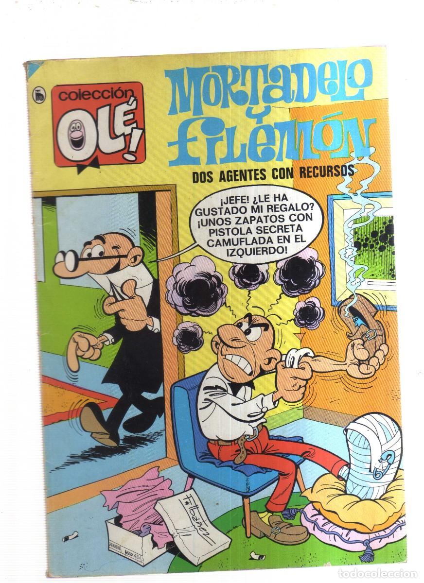 Tebeos: MORTADELO Y FILEMON OLE N,18 - Foto 1