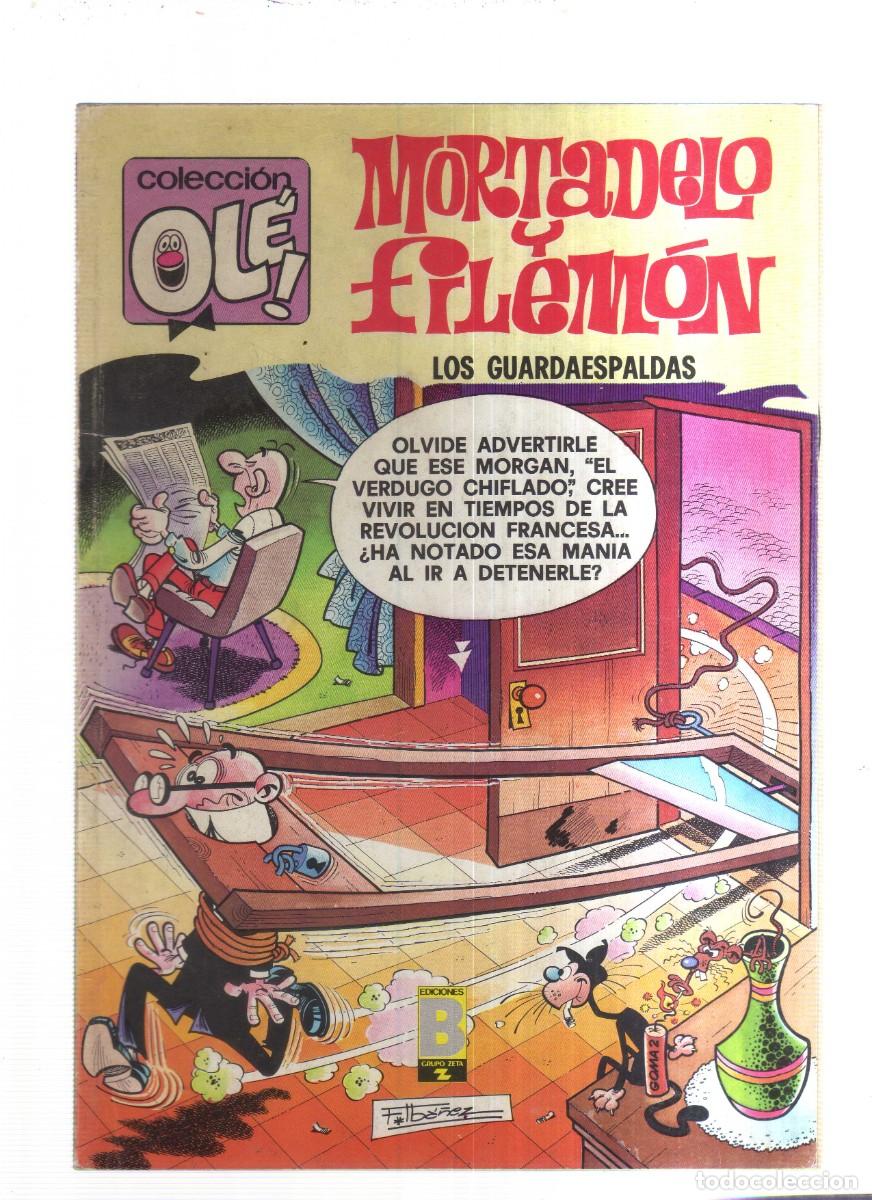 Tebeos: MORTADELO Y FILEMON OLE N,145-M70