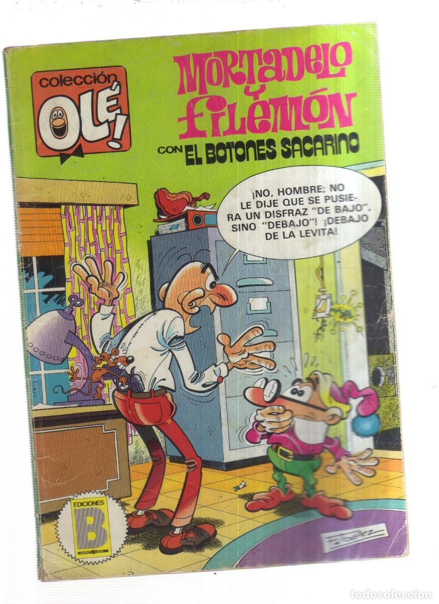 Tebeos: MORTADELO Y FILEMON OLE N,262-M47
