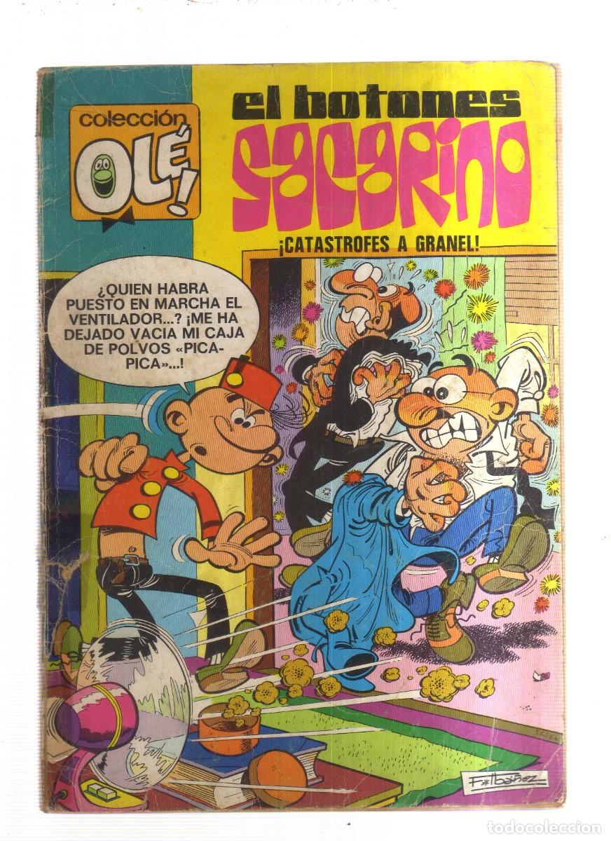 Tebeos: EL BOTONES SACARINO COLECCION OLE N,180