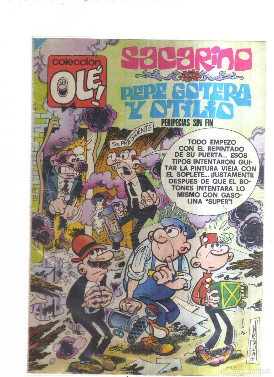 Tebeos: SACARINO PEPE GOTERA Y OTILIO COLECCION OLE N,122