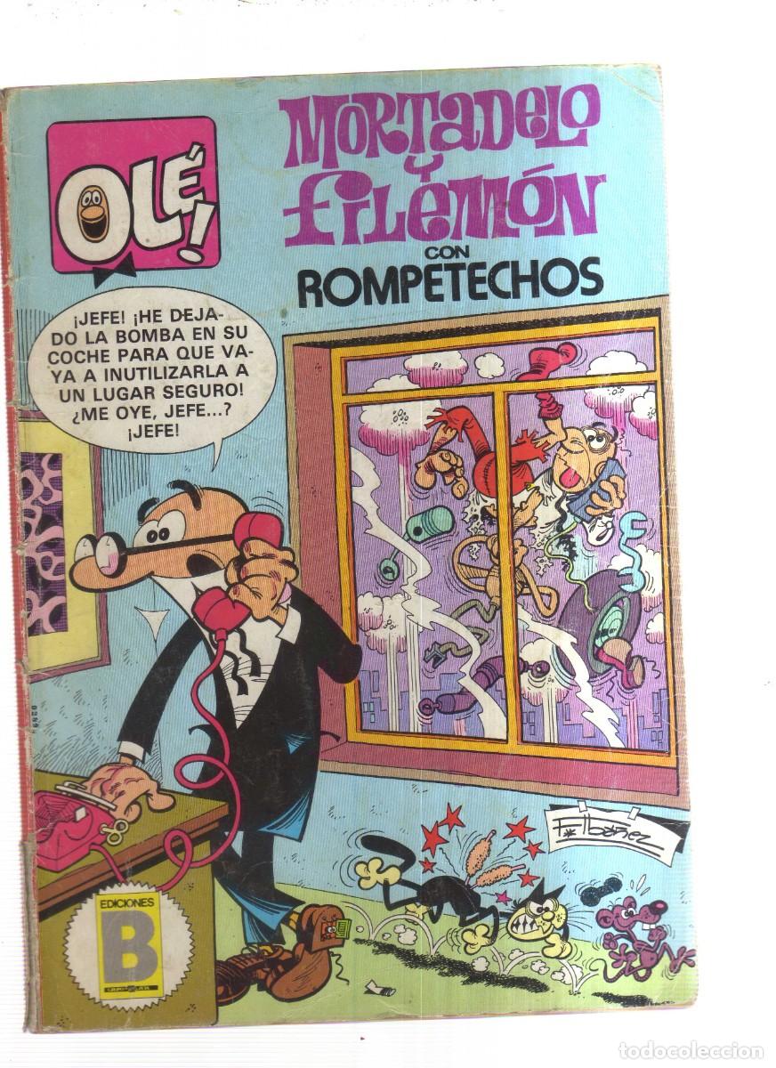 Tebeos: MORTADELO Y FILEMON OLE N,251-M42