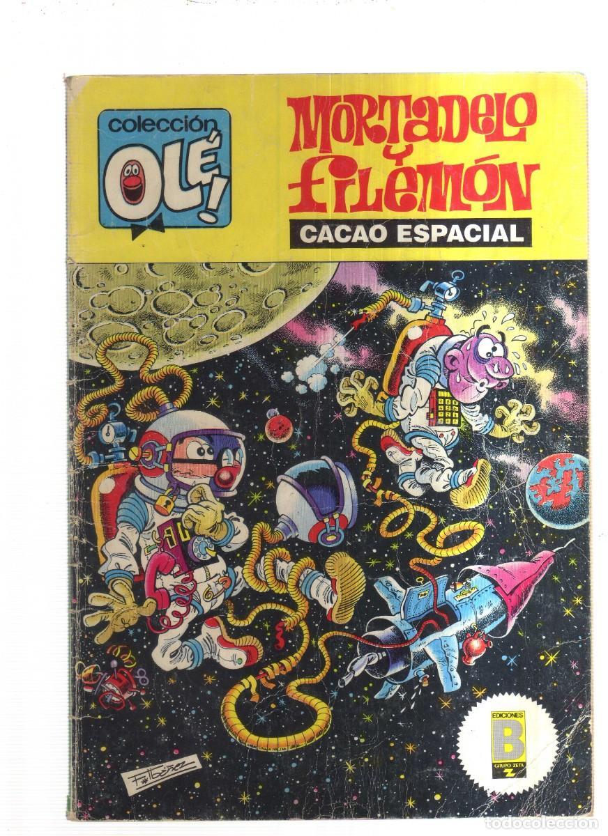 Tebeos: MORTADELO Y FILEMON OLE N,304-M.134