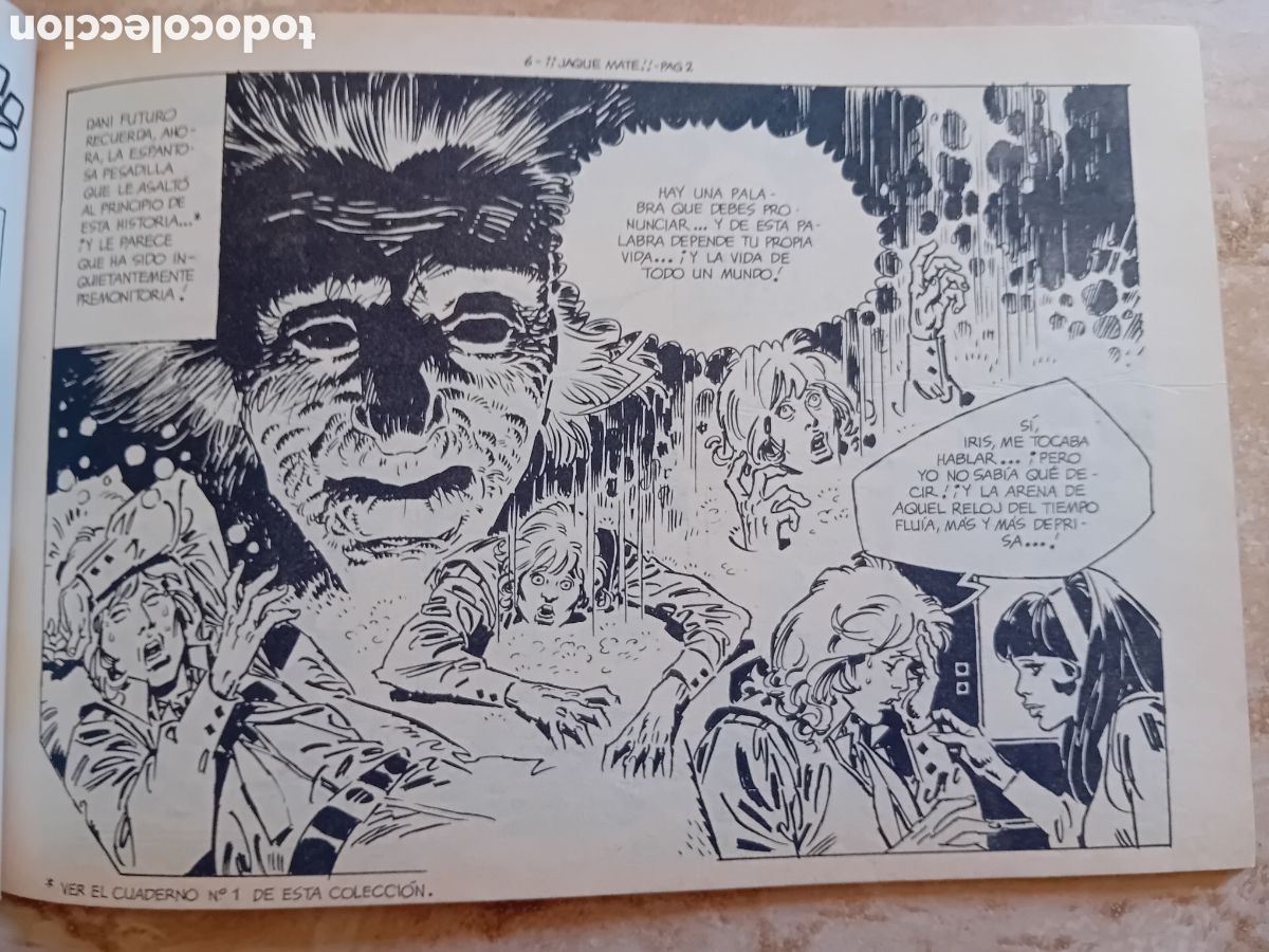 Tebeos: Album. 2 - Comic Dani Futuro 1980 - Foto 3