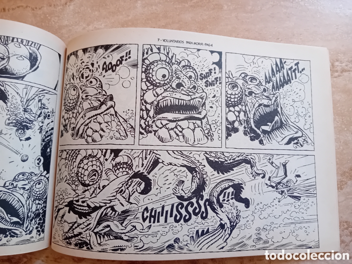 Tebeos: Album. 2 - Comic Dani Futuro 1980 - Foto 4