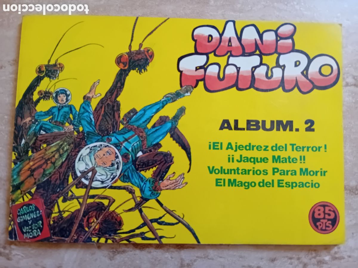 Tebeos: Album. 2 - Dani Futuro 1980