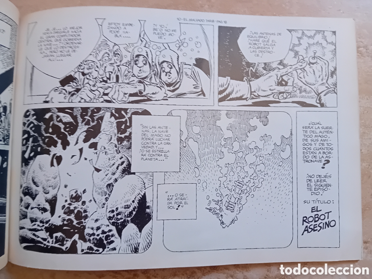 Tebeos: Album. 3 - Comic Dani Futuro 1980 - Foto 3