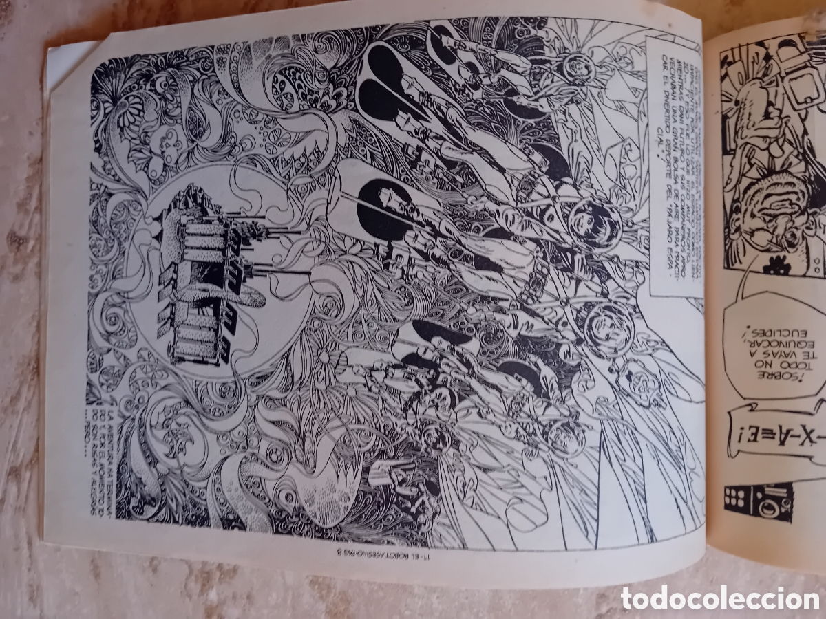 Tebeos: Album. 3 - Comic Dani Futuro 1980 - Foto 4