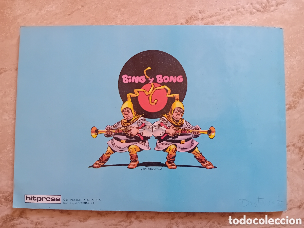 Tebeos: Album. 3 - Comic Dani Futuro 1980 - Foto 5