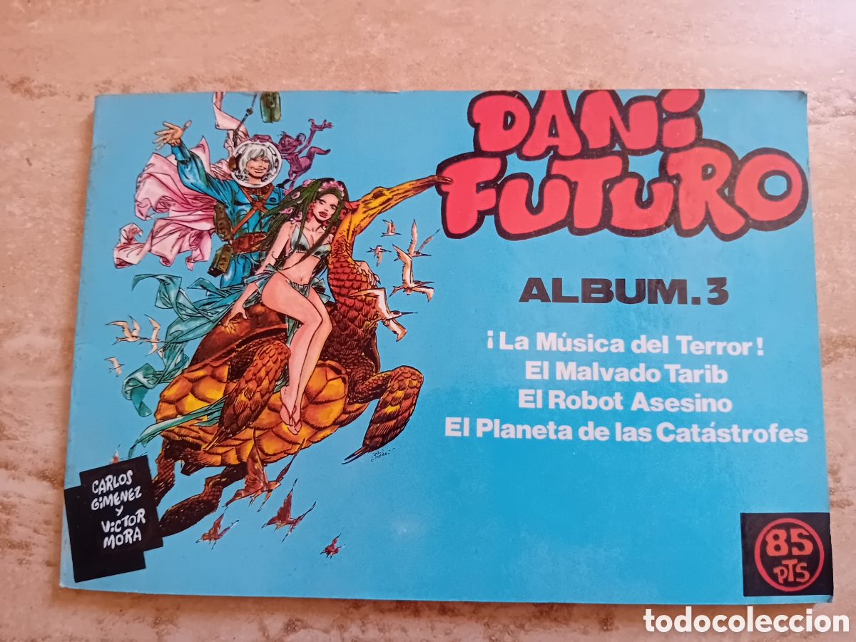 Tebeos: Album. 3 - Dani Futuro 1980