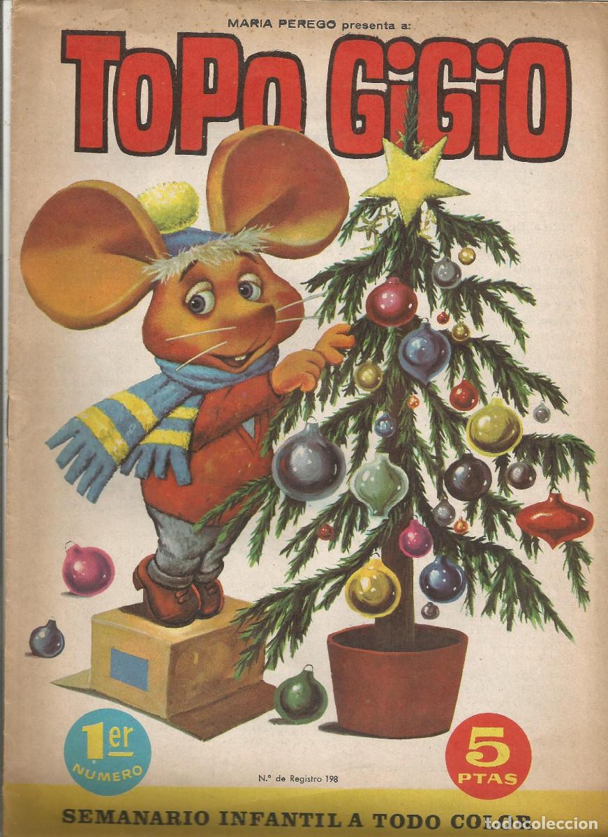 Tebeos: Maria Perego presenta a TOPO GIGIO N&ordm; 1 SEMIC ESPA&Ntilde;OLA DE EDICIONES